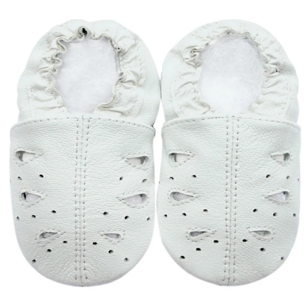 Jinwood Soft Sole Leather Baby moccasins Shoes